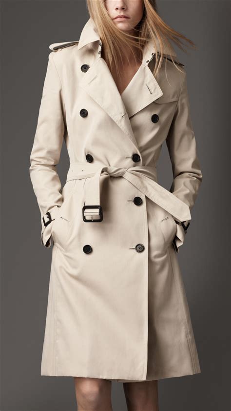 burberry lange jas dames|Burberry trench coat women.